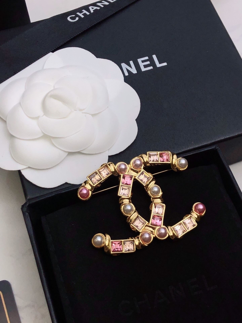 Chanel Brooches